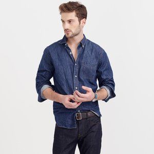 Men's Mid-Weight Denim Shirt